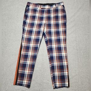 Boohoo man plaid pants